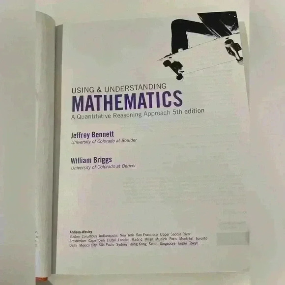 Jeffrey O. Bennett,William L. Briggs'sUsing and Understanding Mathematics…‎ - Picture 4 of 5